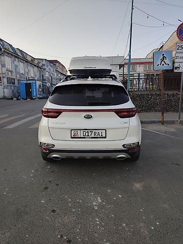 Транспорт: Kia Sportage: 2018 г., 2 л, Автомат, Дизель, Кроссовер — 4