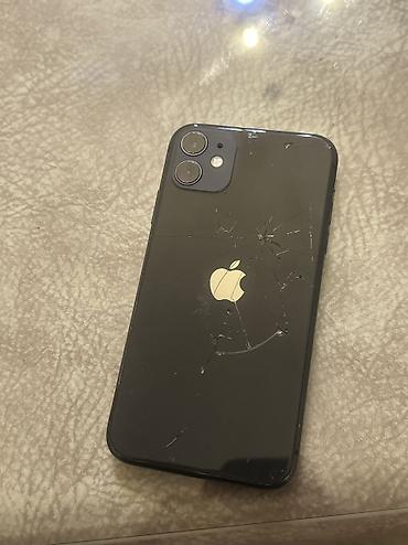 iphone 11 telefonu: IPhone 11, Qara — 1