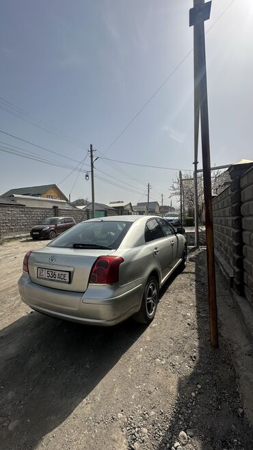 тайотта эстима: Toyota Avensis: 2003 г., 1.8 л, Автомат, Газ, Хетчбек