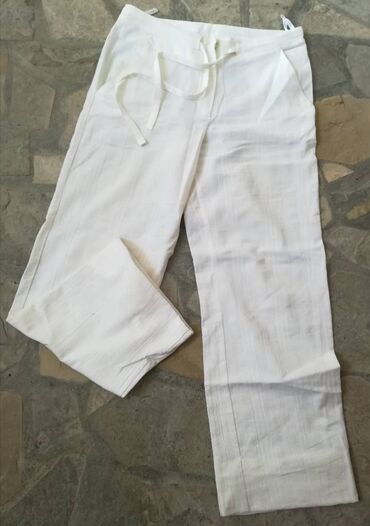 Pantalone: M (EU 38), Normalan struk, Ravne nogavice — 5