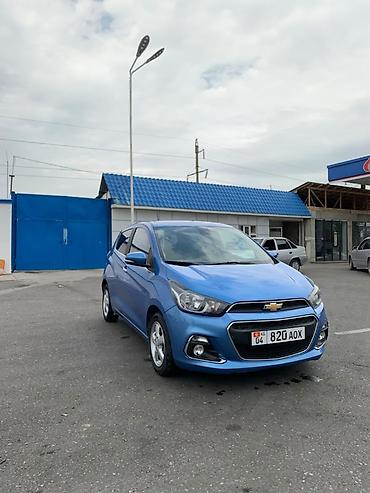 abs: Chevrolet Spark: 2017 г., 0.1 л, Автомат, Бензин, Хэтчбэк — 7