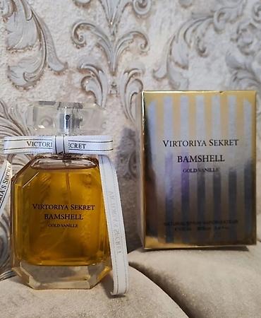 Victoria’s Secret Bombshell Gold Vanilla — zəriflik və cazibənin lalafo.az -da Victoria’s Secret Bombshell Gold Vanilla — zəriflik və cazibənin
