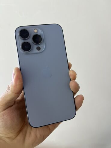 макбук про м3: IPhone 13 Pro, Б/у, 256 ГБ, Sierra Blue, Защитное стекло, Чехол, Кабель, 90 %