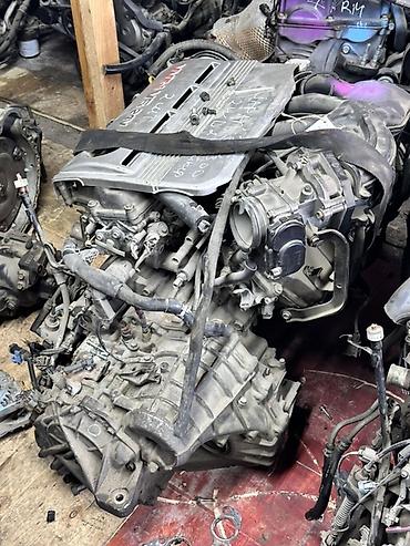 3s gte: Двигатель в сборе с навесным и механической коробкой передач — 1