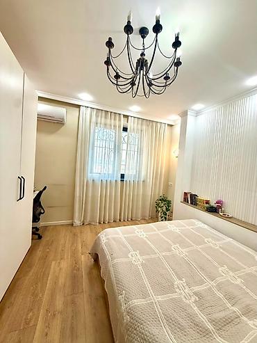 район ак кеме: 4 комнаты, 125 м², Ак-Кеме Элитка, 5 этаж — 2