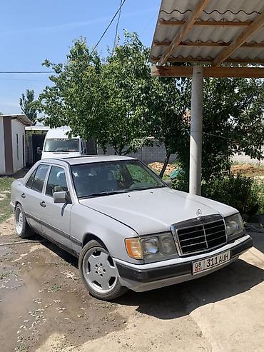 vento vento: Mercedes-Benz W124: 1988 г., 2.3 л, Механика, Бензин, Седан — 3