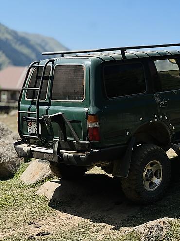 тлк 80: Toyota Land Cruiser: 1993 г., 4.2 л, Механика, Дизель, Внедорожник — 10