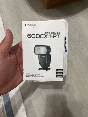 Другие аксессуары для фото/видео: Вспышка Canon 600EX-RT II speedlight — 4