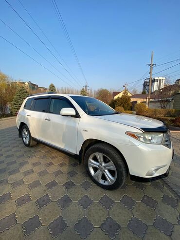 пороги на хайландер: Toyota Highlander: 2011 г., 3.5 л, Автомат, Бензин, Кроссовер