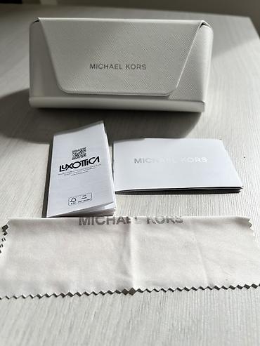 Көз айнектер: Солнцезащитные оригинальные очки Michael Kors (привезены 🇺🇸) - — 5