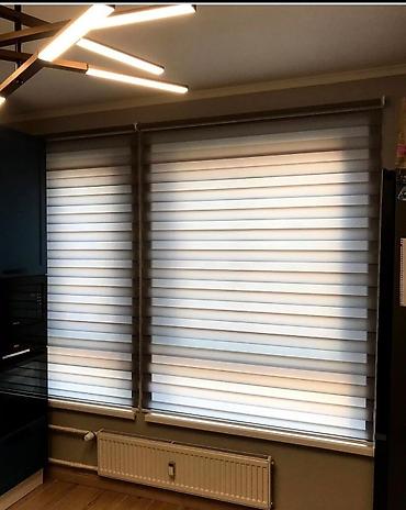 Жалюзи и рольшторы: День ночь 
Ролл штор — 6