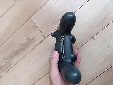 Video oyunlar üçün aksesuarlar: Sony PlayStation 4 DualShock 4 gamepad – orijinal model, qara rəng — 5