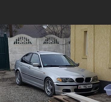 BMW: BMW 3 series: 2002 г., 2 л, Автомат, Бензин, Седан — 5