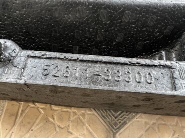 Бамперы и комплектующие: Усилитель бампера Toyota, Б/у, Оригинал — 9