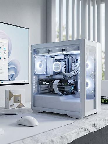 hard disc: Компьютер, ядер - 8, ОЗУ 32 ГБ, Игровой, Новый, AMD Ryzen 7 Pro, NVMe — 1