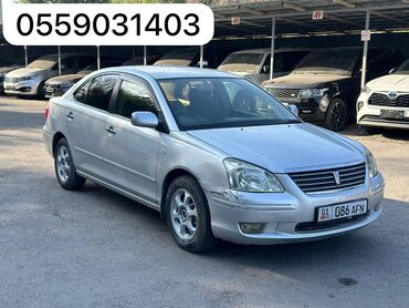 марк 2 тойота: Toyota Premio: 2004 г., 2 л, Автомат, Бензин, Седан