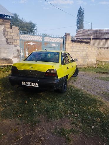 бампер опель вектра б: Daewoo Nexia: 1.5 л | 2006 г. Седан — 1