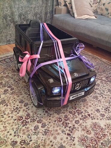 Uşaq üçün elektrik maşınları: Uşaq üçün elektrikli maşın – Mercedes-Benz G-Class (AMG dizayn) - — 3