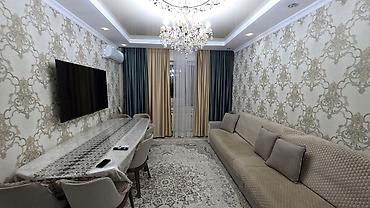 Продажа квартир: 3 комнаты, 65 м², Аламедин-1 мкр 105 серия, 2 этаж, Косметический ремонт — 2