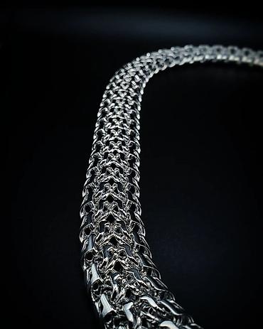 Серебряные цепочки: Цепочка, Проба 925, Унисекс, Новый — 15