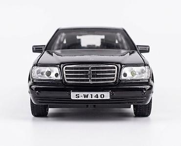 Спорт и хобби: Məhsul: Mercedes-Benz S-Class W140 miqyası kiçildilmiş model avtomobil — 2