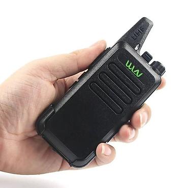 type c: Рация WLN KD-C1 (RF Power: 5W) Арт.1842 Миниатюрная портативная — 1