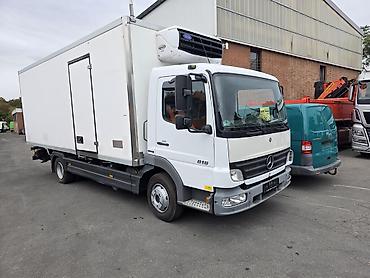 Рефрижераторный грузовик Mercedes‑Benz Atego 818 Свежепригнан из