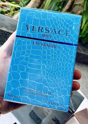 versace man: Versace Man Eau Fraîche — мужская туалетная вода, 100 мл (Eau de — 2