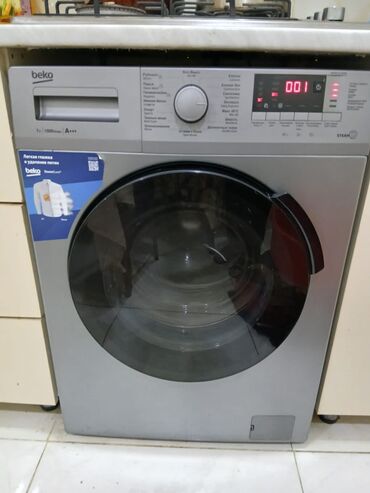 Digər məişət texnikası: Beko paltaryuyan. 350azn. 7 kq. demek.olar.ki.tezedi. unvan