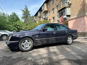 mersedes milenium: Mercedes-Benz E-Class: 1999 г. — 2