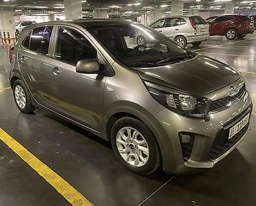 var: Kia Morning: 2020 г., 0.1 л, Автомат, Бензин, Хэтчбэк — 2