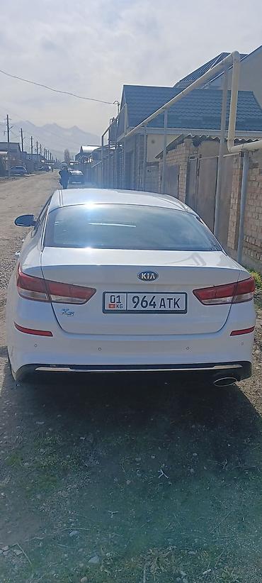 kaiyi e5: Kia K5: 2018 г., 2 л, Автомат, Газ, Седан — 3