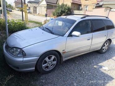 таета авенсис универсал продажа бишкек: Toyota Avensis: 2002 г., 2 л, Механика, Дизель, Универсал