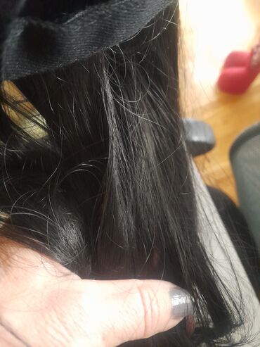 Perike i klipse: Nadogradnja/perika sa kačketom – dužina 55 cm - Model: perika — 3