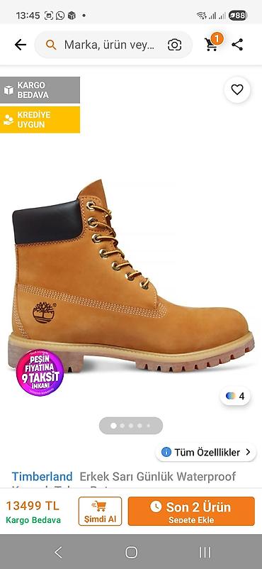 bot batinka: Timberland 41 olcu42yede geder pencesi olmuyana Premium Waterproof — 5