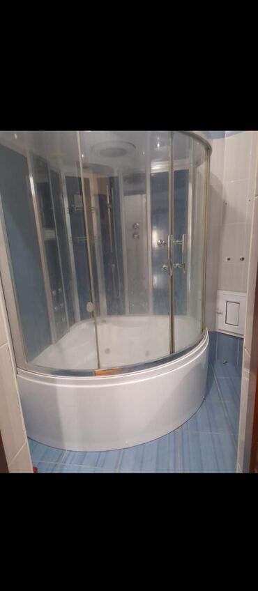 duş kabini: Üstü qapalı kabina