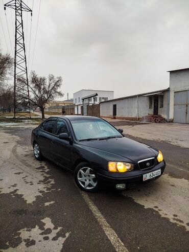 hyundai elantra цена: Hyundai Elantra: 2001 г., 2 л, Автомат, Бензин, Седан