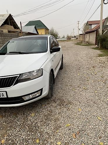 Skoda: Skoda Rapid: 2016 г., 1.6 л, Автомат, Бензин, Седан — 3