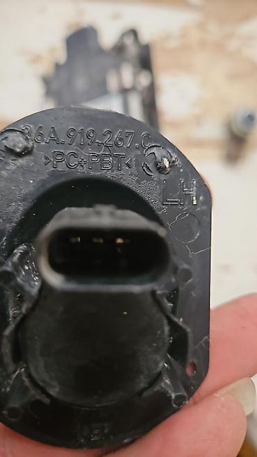 park radarı: VW AG parktronik/radar sistemi üçün hissələr dəsti Tərkib: - — 5