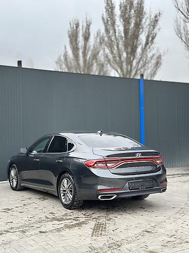 Hyundai: Hyundai Grandeur: 2019 г., 2.5 л, Автомат, Бензин, Седан — 5