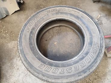 285 70 r17: Резина Bridgestone 265 65 R17 В наличии только 1 баллон, См. Фото — 2