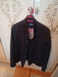 Рубашки: Мужская куртка, Ветровка, Осенняя, 3XL