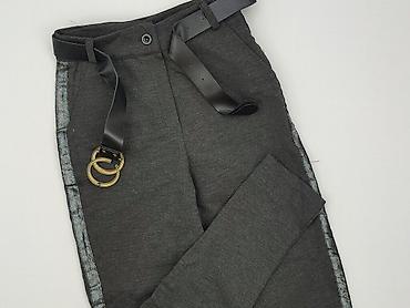 hm wide leg: Spodnie materiałowe damskie, rozmiar S — 1