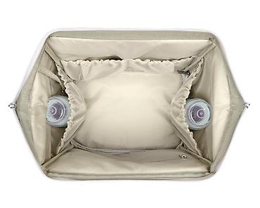 gucci sorc: KikkaBoo Torba za mame Siena Lux Secret Garden – Deep Green (šifra — 7