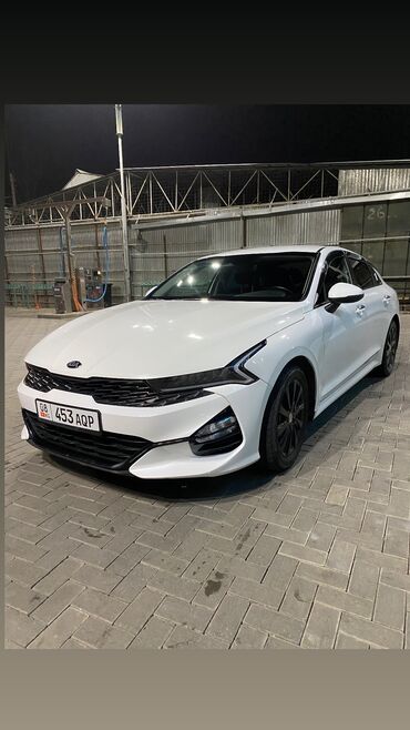 мусоровоз цена бишкек: Kia K5: 2021 г., 2 л, Автомат, Газ, Седан