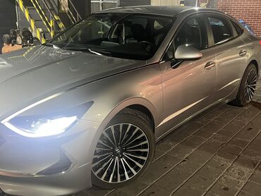 хюндай соната нюрайс: Hyundai Sonata: 2021 г., 2.5 л, Автомат, Бензин, Седан