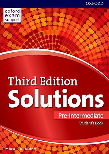 Solutions (Third Edition) – Pre-Intermediate, Student’s Book Və
