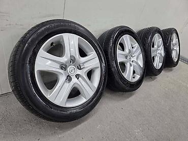 195 65 15 c: ČELIČNE FELNE ASTRA MERIVA ZAFIRA 16 5 X 110 | Dimenzije felni — 1