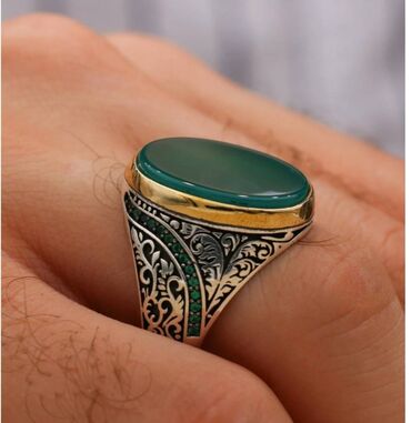 Üzüklər: Üzük, Gümüş — 16