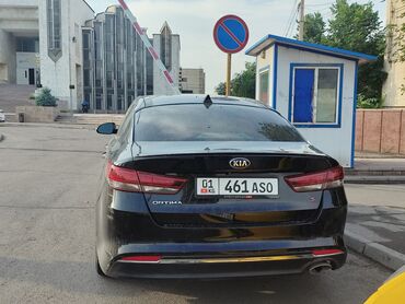 Kia: Kia Optima: 2018 г., 2.4 л, Автомат, Бензин, Седан